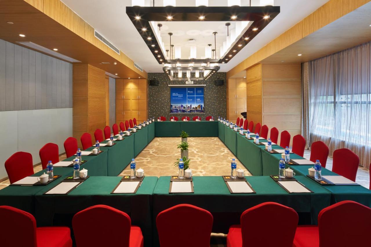 โรงแรมเยว่หยาง แกรนด์ สกายไลท์ Yueyang ภายนอก รูปภาพ